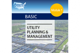 Basic Utility Planning &amp; Management (EUM - Module 4)