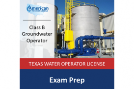 Texas Groundwater Operator Exam Prep - B