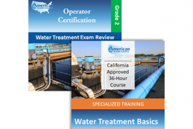 CA Grade T2 Water Treatment Operator License Upgrade