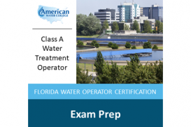 Florida A-Level Water Treatment Exam Preparation