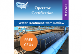 California Grade T4 Water Treatment Operator Exam Prep