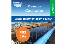 California Grade T2 Water Treatment Operator Exam Prep