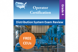 California Grade D4 Water Distribution Operator Exam Prep