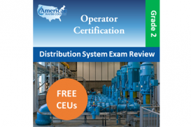 California Grade D2 Water Distribution Operator Exam Prep