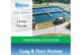 Coagulation and Flocculation Review