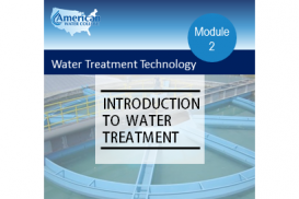 Introduction to Water Treatment