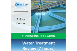 Alaska Water Treatment Review (7 hours)