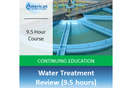 Alaska Water Treatment Review (9.5 hours)