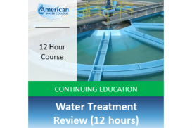 NJ Water Treatment Review (12 hours)