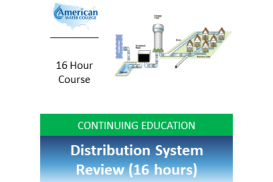 NJ Distribution System Review (16 hours)