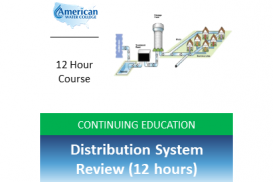 NJ Distribution System Review (12 hours)