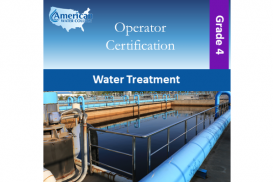NJ Water Treatment Exam Preparation Class 4