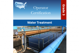 NJ Water Treatment Exam Preparation Class 3