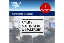 Utility Supervision and Leadership